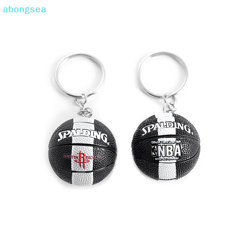 abongsea-ใหม่-แฟชั่น-กีฬา-พวงกุญแจ-รถ-พวงกุญแจ-บาสเก็ตบอล-จี้พวงกุญแจ-ดี