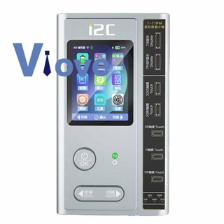 โปรแกรมเมอร์อัจฉริยะ I2C I6S หน้าจอแบตเตอรี่ 1 ชุด สําหรับ IPhone 6-13 ProMax Face ID