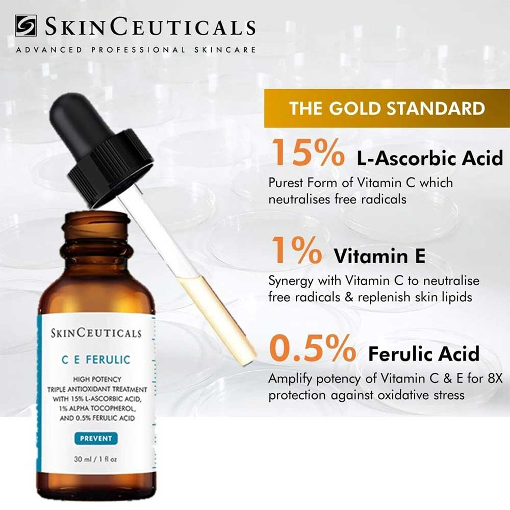 SkinCeuticals CE Ferulic Vitamin C High Potency Triple Antioxidant