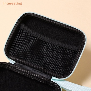 [Interesting] กระเป๋าเก็บสายชาร์จ หูฟัง ทรงสี่เหลี่ยมผืนผ้า ลายการ์ตูนผลไม้น่ารัก มีซิป