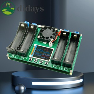 [Didays.th] โมดูลทดสอบความจุแบตเตอรี่ หน้าจอ LCD 18650 Type-C 4 ช่องทาง