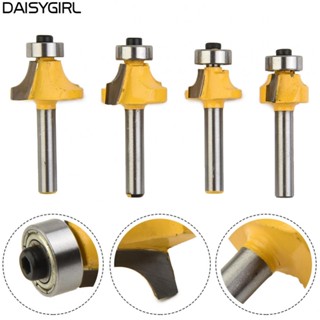 【DAISYG】Router Bit Round Over Bit Forming Router 1/4 Inch Anti-kickback Design