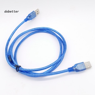 &lt;Dobetter&gt; สายเคเบิลเชื่อมต่อข้อมูล USB20 ตัวผู้ เป็นตัวผู้ ทนทาน สําหรับเมาส์