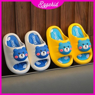 Eggokids store รองเท้าแตะ พื้นนิ่ม กันลื่น กันน้ํา สําหรับเด็กผู้ชาย และเด็กผู้หญิง