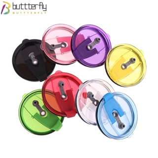 Buttterfly ฝาครอบขวดน้ํา พลาสติก ทนทาน 2 ชิ้น