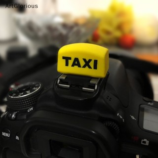 Taxi ฝาครอบป้องกันฮอตชูกล้อง SLR กันฝุ่น ลายการ์ตูนน่ารัก