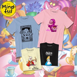 ALICE IN WONDERLAND GRAPHIC TEES PRINTS | MINDFUL APPAREL T-SHIRTS_02