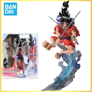 【พร้อมส่ง】ของแท้ โมเดลฟิกเกอร์ อนิเมะ Bandai Figuarts Zero FZ One Piece Kozuki Oden Wanno Country C7NN