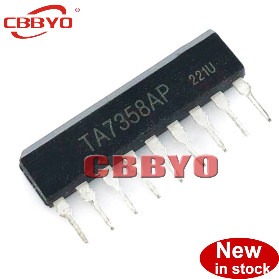 วงจรรวม TA7358AP ZIP-9 TA7358 ZIP TA7358APG SIP-9 CD7358 CD7358GS 5 ...