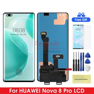 หน้าจอแสดงผล LCD 6.72 นิ้ว สําหรับ Huawei Nova 8 Pro 5G Huawei Nova 8 Pro BRQ-AN00