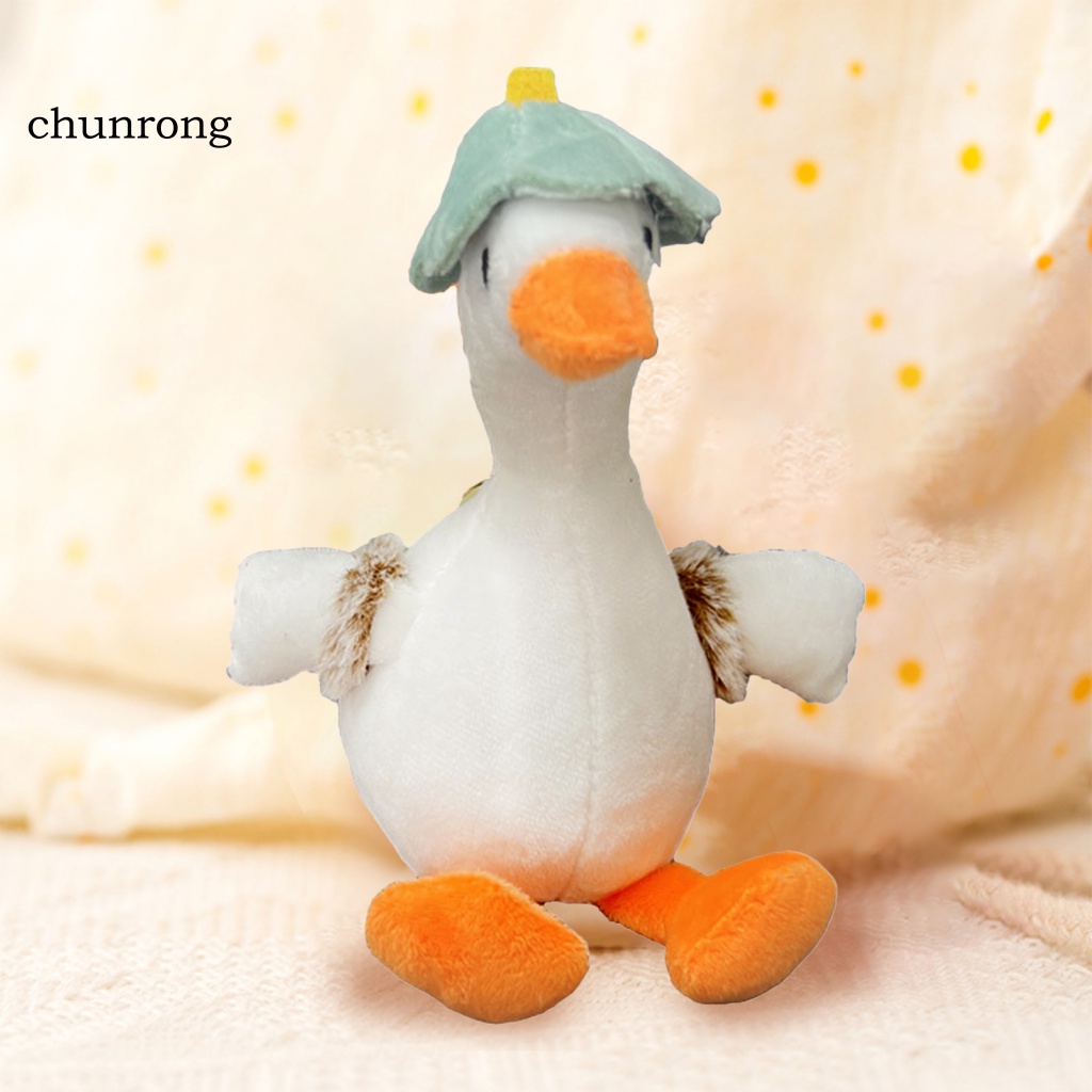 chunrong-พวงกุญแจ-จี้ตุ๊กตาเป็ดน่ารัก-ขนาดใหญ่-สําหรับห้อยกระเป๋าเป้สะพายหลัง-diy