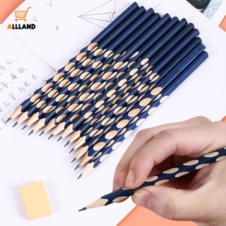 ดินสอท่าทางที่ถูกต้อง / ดินสอสามเหลี่ยม ปลอดสารพิษ / ดินสอเขียนหนังสือ สําหรับนักเรียน อุปกรณ์การเรียน