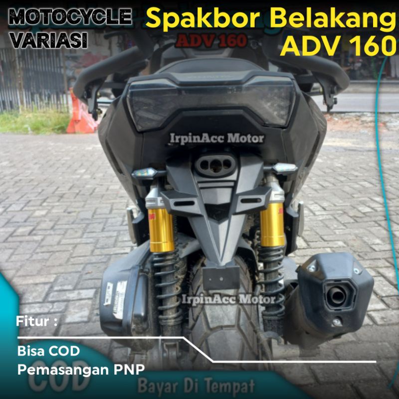 บังโคลนหลัง ADV 160 Custom Fender ADV 160 Custom | Shopee Thailand