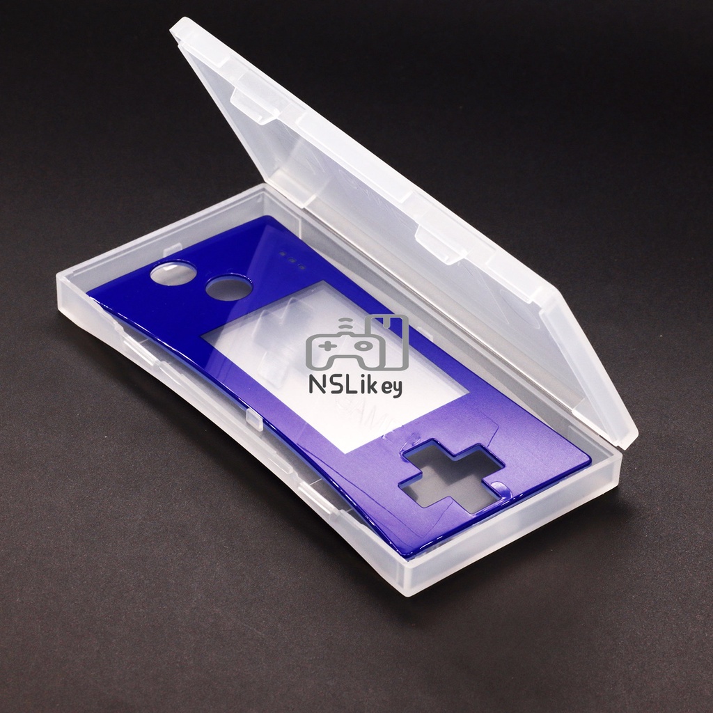 เคสด้านหน้า แบบเปลี่ยน สําหรับ Gameboy Micro GBM System | Shopee Thailand