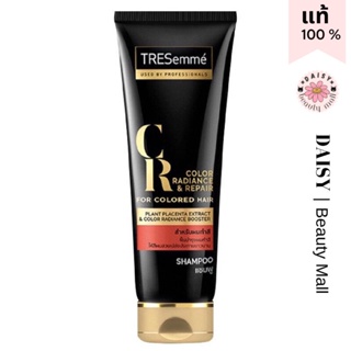 Tresemme Shampoo  เทรซาเม่ คัลเลอร์ เรเดียนซ์&amp;รีแพร์ สำหรับผมทำสี แชมพู (สำหรับผมทำสี) 250มล.