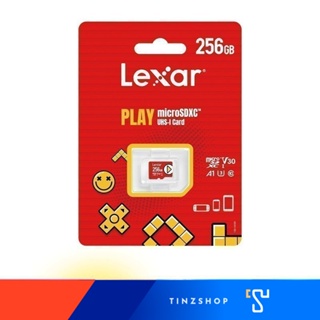 ภาพหน้าปกสินค้าLexar® 256GB PLAY microSDXC™ UHS-I Memory Card Class 10 150MB/s LMSPLAY256G-BNNNC : 843367121823 ที่เกี่ยวข้อง