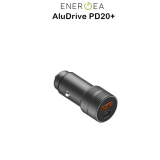 Energea AluDrive PD20+Duo Port 38W หัวชาร์จในรถยนต์เกรดพรีเมี่ยม สำหรับ อุปกรณ์เสริมในรถยนต์