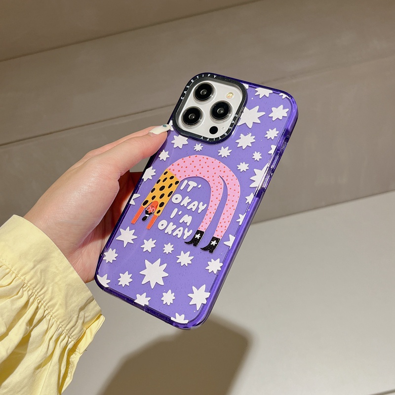 เคสโทรศัพท์มือถือซิลิโคน-tpu-ลาย-im-ok-mermaid-น่ารัก-สําหรับ-iphone-11-12-13-14-pro-max