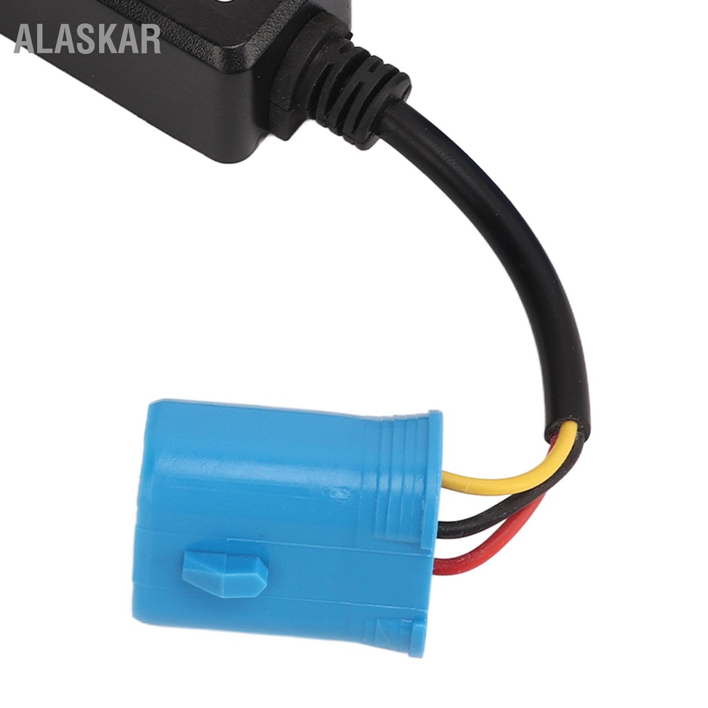 alaskar-2pcs-ไฟหน้าถอดรหัส-9007-hb5-ปลั๊ก-12v-dc-ข้อผิดพลาด-anti-flicker-resistor-canceller-สำหรับไฟหน้าแบบ-led-หรือไฟตัดหมอก