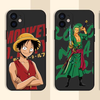 One Piece Luffy Zoro เคส Huawei Y7A Y6P Y9 Prime 2019 Y7 Prime 2019 Y7 2019 เคสโทรศัพท์มือถือ