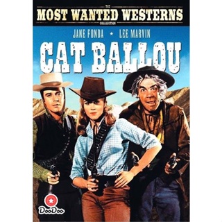 DVD Cat Ballou (1965) แคท บัลลู สาวพราวเสน่ห์ (เสียง ไทย /อังกฤษ | ซับ ไทย/อังกฤษ) หนัง ดีวีดี