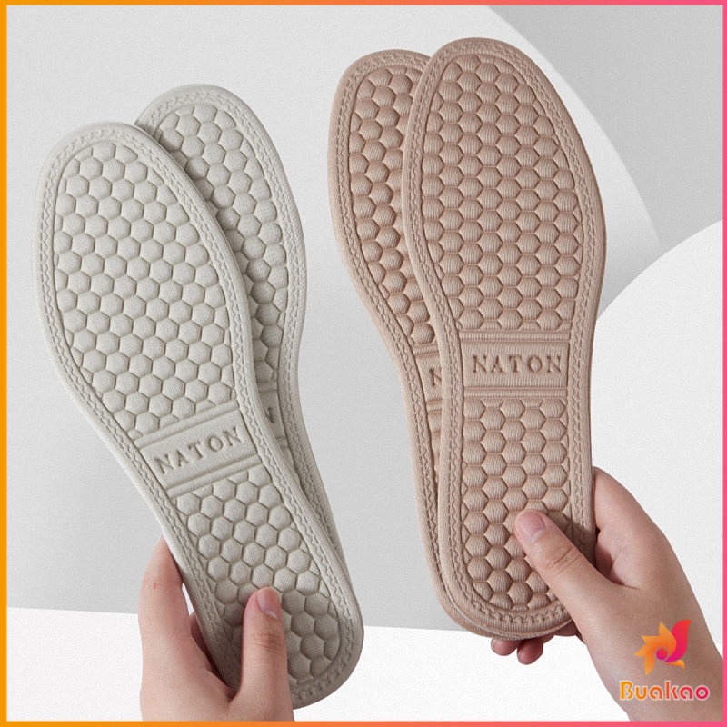 buakao-แผ่นรองเท้า-เพื่อสุขภาพ-ลดอาการปวด-ตัดขอบได้-insole