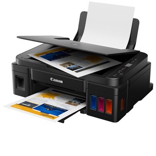 โปรโมชั่น : CANON เครื่องปริ้นเตอร์มัลติฟังก์ชั่นอิงค์เจ็ท รุ่น Pixma G2010 สีดำ