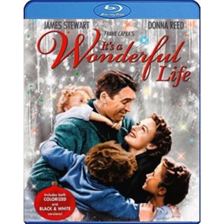 แผ่น Bluray หนังใหม่ It s a Wonderful Life (1946) ภาพขาว-ดำ (เสียง Eng | ซับ Eng/ ไทย) หนัง บลูเรย์