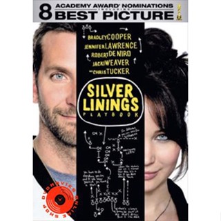 DVD Silver Linings Playbook ลุกขึ้นใหม่ หัวใจมีเธอ (เสียง ไทย/อังกฤษ | ซับ ไทย/อังกฤษ) DVD