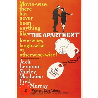 DVD The Apartment (1960) ภาพ ขาว-ดำ (เสียง อังกฤษ | ซับ ไทย/อังกฤษ) DVD