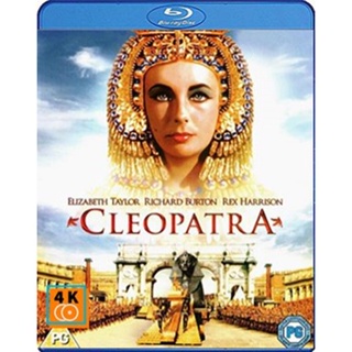 หนัง Bluray ออก ใหม่ Cleopatra (1963) คลีโอพัตรา (เสียง Eng /ไทย | ซับ Eng/ไทย) Blu-ray บลูเรย์ หนังใหม่