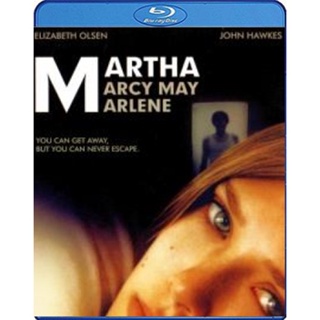 แผ่น Bluray หนังใหม่ Martha marcy may Marlene มาร์ธา ฝ่าโหดหนีอำมหิต (เสียง Eng /ไทย | ซับ Eng/ไทย) หนัง บลูเรย์