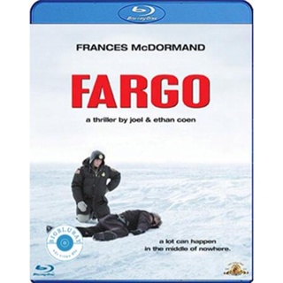 แผ่น Bluray หนังใหม่ Fargo (1996) เงินร้อน (เสียง Eng | ซับ Eng/ไทย) หนัง บลูเรย์