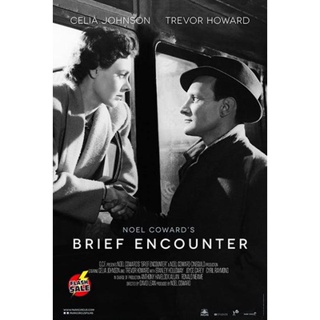 DVD ดีวีดี Brief Encounter (1945) ปรารถนารัก มิอาจลืม {ภาพขาว-ดำ} (เสียง ไทย /อังกฤษ | ซับ อังกฤษ) DVD ดีวีดี