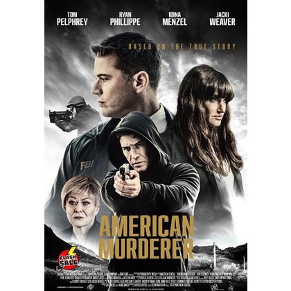 dvd-ดีวีดี-american-murderer-2022-เสียง-อังกฤษ-ซับ-ไทย-อังกฤษ-dvd-ดีวีดี