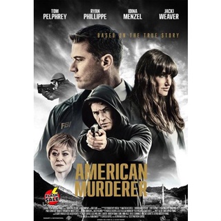 DVD ดีวีดี American Murderer (2022) (เสียง อังกฤษ | ซับ ไทย/อังกฤษ) DVD ดีวีดี