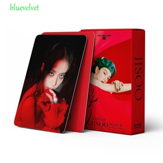 Bluevelvet ชุดการ์ดโลโม่ อัลบั้มรูปภาพ HD ของขวัญแฟนคลับ JISOO