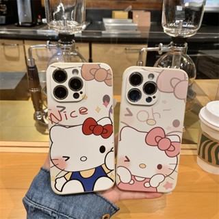 เคสโทรศัพท์มือถือแบบนิ่ม ลายเฮลโลคิตตี้ MF119T สําหรับ OPPO A78 5G A16K A1K A16E F5 F7 F9 F11 PRO F1S K3 R15 R17 PRO R9 F1 R9S PLUS A73 A37 A71 A83