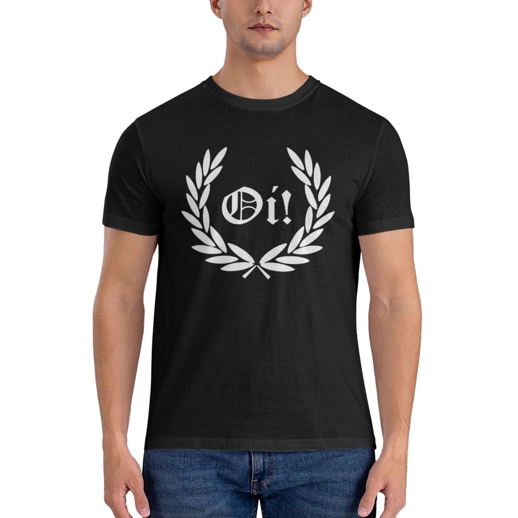 ออย! Skinhead Working Class 1 Irit Of 1969 Oi Punk Creative Mens เสื้อ ...