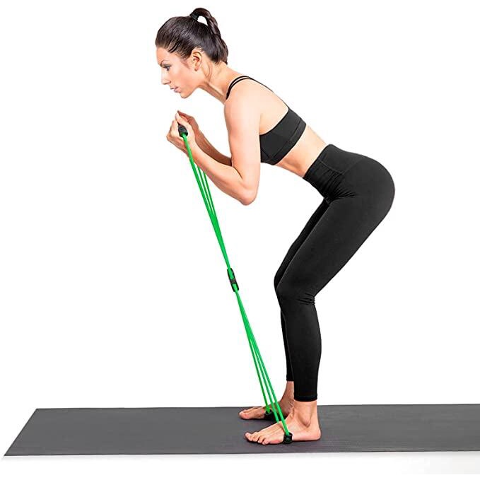 พร้อมส่ง-ยางยืดออกกำกาย-ยางยืดออกกำลังกาย-ยางแรง-resistance-band-set-ยางออกกำลัง-ยางยืดออดโยคะ-ยางยืดเวทเทรนนิ่ง