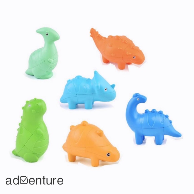 adven-โมเดลลูกบาศก์ไดโนเสาร์-tyrannosaurus-rex-stegosaurus-ขนาด-2x2x3-ของเล่นสําหรับเด็กผู้ชาย