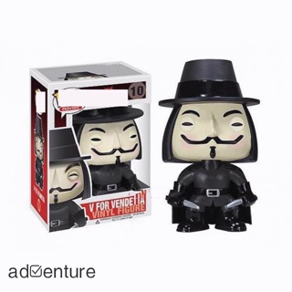 Adven โมเดลฟิกเกอร์ตัวตลก V For Vendetta Horror Movie ของเล่น สําหรับสะสม ตกแต่ง
