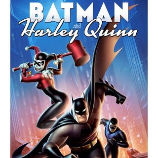 4K UHD 4K - Batman and Harley Quinn (2017) แบทแมน ปะทะ วายร้ายสาว ฮาร์ลี่ ควินน์ - แผ่นหนัง 4K UHD (เสียง Eng /ไทย | ซับ