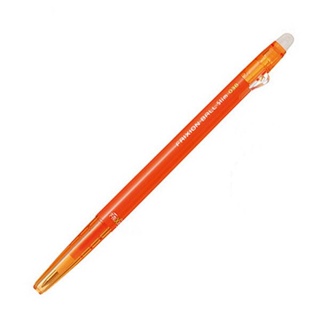 PILOT ปากกาลบได้ รุ่น FRIXION SLIM สีส้ม ขนาด 0.38 มม.