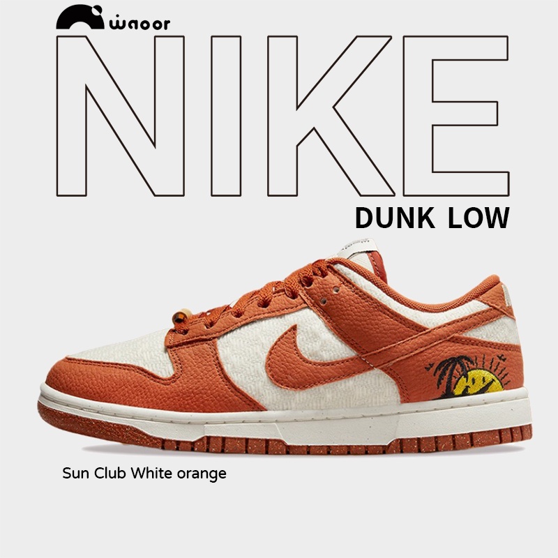 sneakers-nike-dunk-low-se-sun-club-color-stitching-white-orange-nike-sb