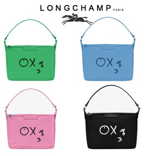 longchamp แท้ 2022 x André handbag กระเป๋าถือ กระเป๋าสะพายข้าง