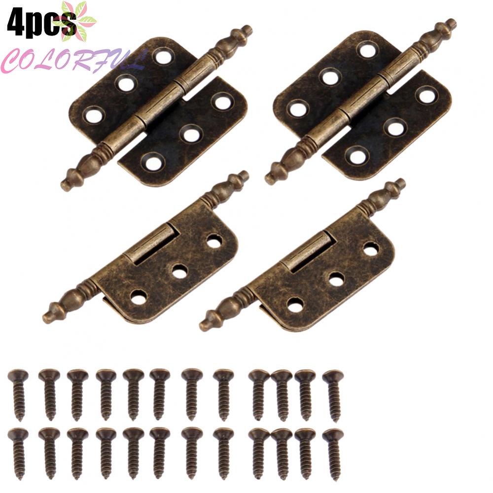 colorful-distinctive-crown-hinges-for-cupboard-cabinets-and-toolboxes-in-antique-bronze