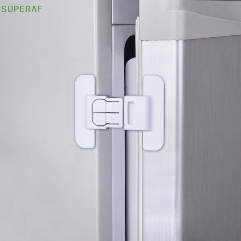 superaf-อุปกรณ์ล็อคประตูตู้เย็น-เพื่อความปลอดภัยของเด็ก