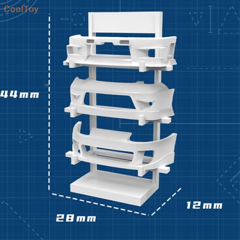 cooltoy-โมเดลกันชนเรซิ่น-1-64-ไม่มีสี-สําหรับตกแต่งโรงรถ-ขายดี