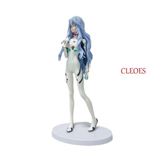 Cleoes ฟิกเกอร์ Ayanami Rei Action Figures Rei Asuka Miniatures Evangelion ของเล่นสะสม